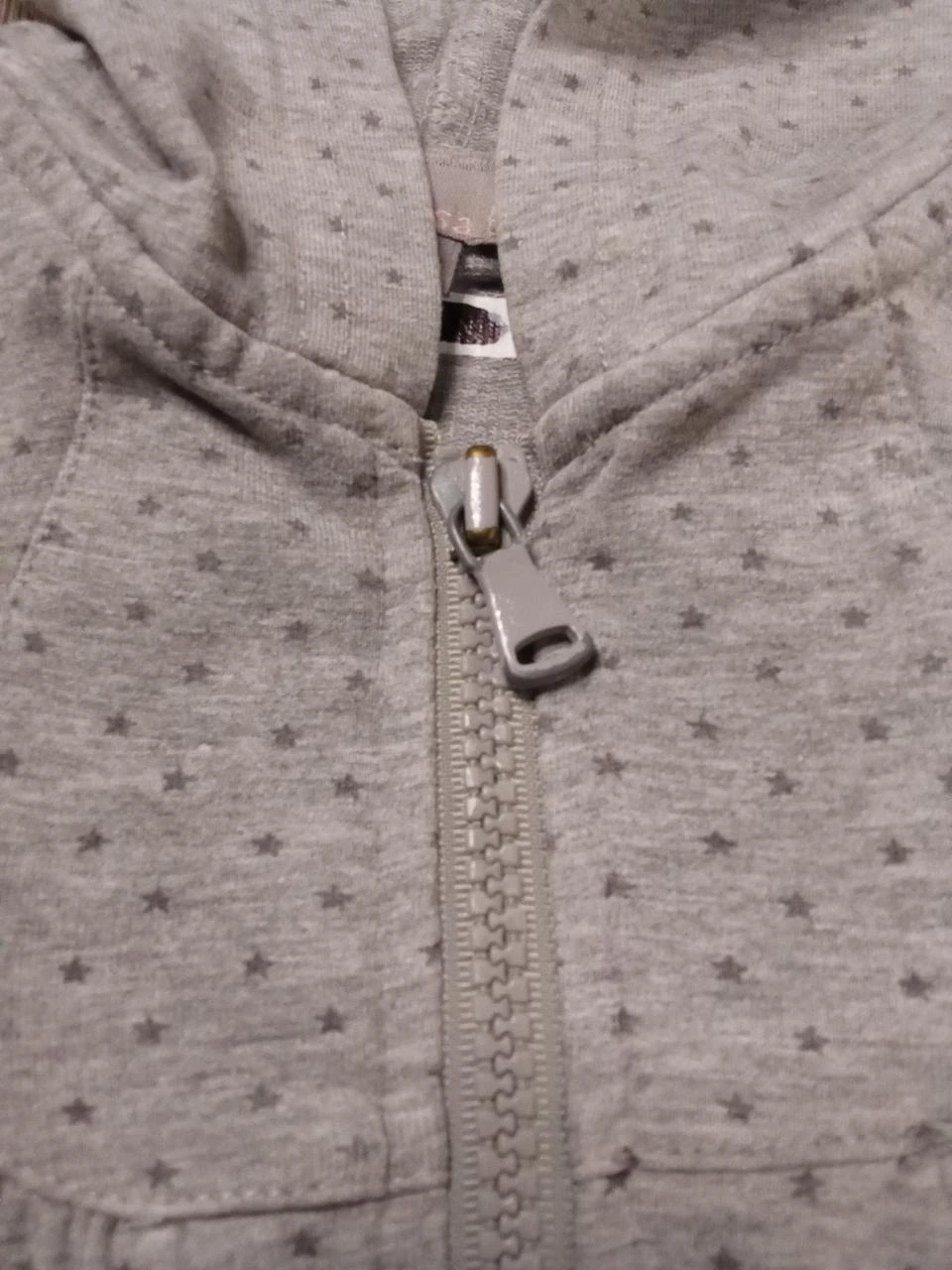 Bonita chaqueta gris con capucha Lili Rose 4 años – photo 7